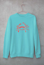 Load image into Gallery viewer, crab Sweatshirt for Men/Women-Mint-Ektarfa.online