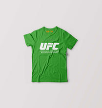 Load image into Gallery viewer, UFC Kids T-Shirt for Boy/Girl-Flag Green-Ektarfa.online
