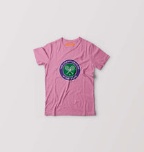 Load image into Gallery viewer, wimbledon Kids T-Shirt for Boy/Girl-Pink-Ektarfa.online
