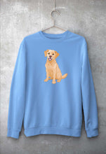 Load image into Gallery viewer, golden retreiver Sweatshirt for Men/Women-Baby Blue-Ektarfa.online