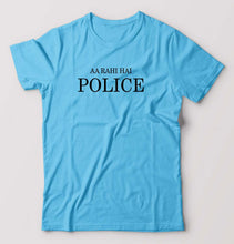 Load image into Gallery viewer, AA Rahi Hai Police T-Shirt for Men