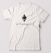 Load image into Gallery viewer, Ethereum T-Shirt for Men-White-Ektarfa.online