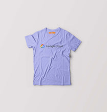 Load image into Gallery viewer, google cloud T-Shirt for Boy/Girl-Lavender-Ektarfa.online