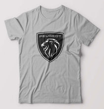Load image into Gallery viewer, Peugeot T-Shirt for Men-Grey Melange-Ektarfa.online