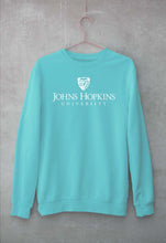 Load image into Gallery viewer, johns hopkins university Unisex Sweatshirt for Men/Women-Mint-Ektarfa.online