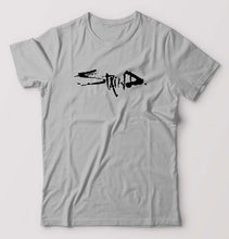 Load image into Gallery viewer, Staind T-Shirt for Men-Grey Melange-Ektarfa.online