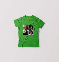 Load image into Gallery viewer, the beatles let it be Kids T-Shirt for Boy/Girl-Flag Green-Ektarfa.online