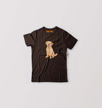 Load image into Gallery viewer, golden retreiver Kids T-Shirt for Boy/Girl-Ektarfa.online