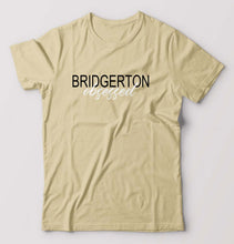 Load image into Gallery viewer, bridgerton obsessed T-Shirt for Men-Beige-Ektarfa.online
