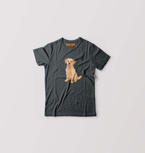 Load image into Gallery viewer, golden retreiver Kids T-Shirt for Boy/Girl-Ektarfa.online