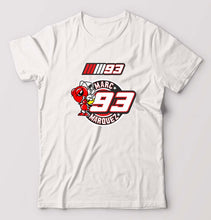 Load image into Gallery viewer, marc marquez T-Shirt for Men-White-Ektarfa.online