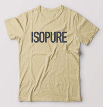 Load image into Gallery viewer, isopure T-Shirt for Men-Beige-Ektarfa.online