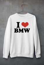 Load image into Gallery viewer, I LOVE BMW Sweatshirt for Men/Women