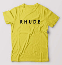 Load image into Gallery viewer, rhude T-Shirt for Men-Yellow-Ektarfa.online