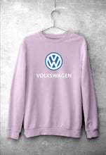 Load image into Gallery viewer, Volkswagen Unisex Sweatshirt for Men/Women-Light Baby Pink-Ektarfa.online