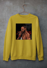 Load image into Gallery viewer, jon jones UFC Unisex Sweatshirt for Men/Women-Mustard Yellow-Ektarfa.online
