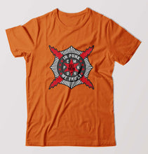 Load image into Gallery viewer, cm punk WWE T-Shirt for Men-Orange-Ektarfa.online