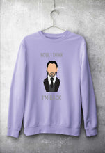 Load image into Gallery viewer, John Wick Unisex Sweatshirt for Men/Women-Lavender-Ektarfa.online