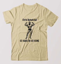 Load image into Gallery viewer, Chris Bumstead - CBUM T-Shirt for Men-Beige-Ektarfa.online