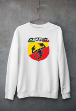 Load image into Gallery viewer, Abarth Unisex Sweatshirt for Men/Women-White-Ektarfa.online