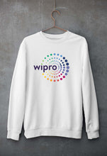 Load image into Gallery viewer, Wipro Unisex Sweatshirt for Men/Women-White-Ektarfa.online