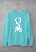 Load image into Gallery viewer, FIFA World Cup Qatar 2022 Unisex Sweatshirt for Men/Women-Mint-Ektarfa.online