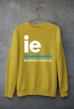 Load image into Gallery viewer, IE University Unisex Sweatshirt for Men/Women-Mustard Yellow-Ektarfa.online