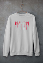 Load image into Gallery viewer, savage Sweatshirt for Men/Women-Grey Melange-Ektarfa.online