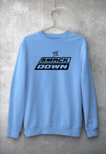 Load image into Gallery viewer, smackdown Unisex Sweatshirt for Men/Women-Baby Blue-Ektarfa.online