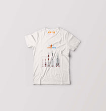 Load image into Gallery viewer, isro T-Shirt for Boy/Girl-White-Ektarfa.online