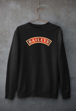 Load image into Gallery viewer, Baileys Unisex Sweatshirt for Men/Women-Black-Ektarfa.online