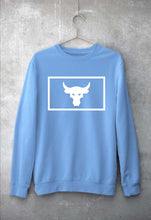 Load image into Gallery viewer, Bull Unisex Sweatshirt for Men/Women-Baby Blue-Ektarfa.online