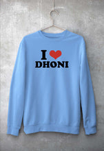 Load image into Gallery viewer, I LOVE DHONI Sweatshirt for Men/Women