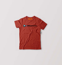 Load image into Gallery viewer, BMW Motersport Kids T-Shirt for Boy/Girl-Brick Red-Ektarfa.online