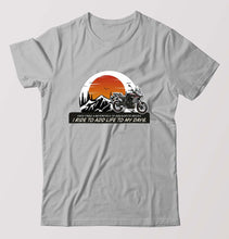 Load image into Gallery viewer, Ride T-Shirt for Men-Grey Melange-Ektarfa.online