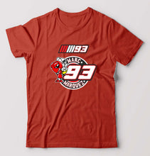Load image into Gallery viewer, marc marquez T-Shirt for Men-Brick Red-Ektarfa.online