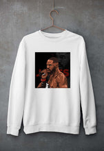 Load image into Gallery viewer, jon jones UFC Unisex Sweatshirt for Men/Women-White-Ektarfa.online