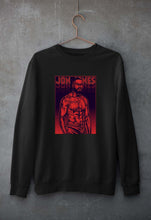 Load image into Gallery viewer, jon jones UFC Unisex Sweatshirt for Men/Women-Black-Ektarfa.online