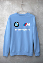 Load image into Gallery viewer, BMW Motersport Unisex Sweatshirt for Men/Women-Baby Blue-Ektarfa.online