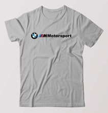 Load image into Gallery viewer, BMW Motersport T-Shirt for Men-Grey Melange-Ektarfa.online