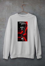 Load image into Gallery viewer, Michael Jackson Unisex Sweatshirt for Men/Women-Grey Melange-Ektarfa.online