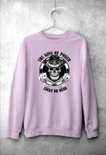 Load image into Gallery viewer, Poker Unisex Sweatshirt for Men/Women-Light Baby Pink-Ektarfa.online