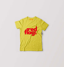 Load image into Gallery viewer, Red Flag T-Shirt for Boy/Girl-Yellow-Ektarfa.online