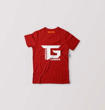 Load image into Gallery viewer, Techno Gamer T-Shirt for Boy/Girl-Red-Ektarfa.online