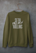Load image into Gallery viewer, Seth Rollins Unisex Sweatshirt for Men/Women-Olive Green-Ektarfa.online