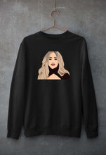 Load image into Gallery viewer, sabrina carpenter Unisex Sweatshirt for Men/Women-Black-Ektarfa.online