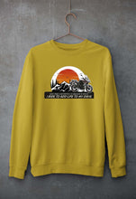 Load image into Gallery viewer, Ride Unisex Sweatshirt for Men/Women-Mustard Yellow-Ektarfa.online