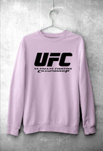 Load image into Gallery viewer, UFC Sweatshirt for Men/Women-Light Pink-Ektarfa.online