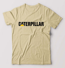 Load image into Gallery viewer, caterpillar T-Shirt for Men-Beige-Ektarfa.online