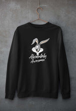 Load image into Gallery viewer, bugs bunny Unisex Sweatshirt for Men/Women-Black-Ektarfa.online